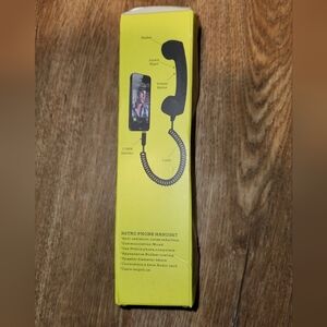 BRAND NEW RETRO PHONE HANDSE WITH 3.5MM JACK C CABLE